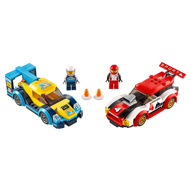 LEGO® City - Versenyautók (60256)