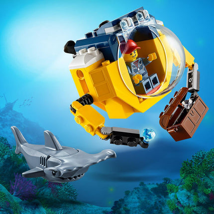 LEGO® City - Óceáni mini-tengeralattjáró (60263)