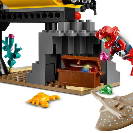 LEGO® City - Óceánkutató bázis (60265)
