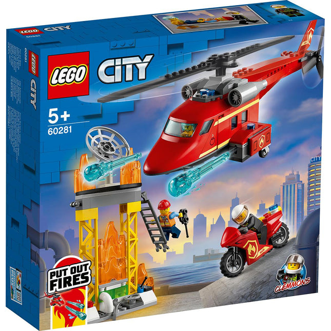 LEGO® City - Tűzoltó mentőhelikopter (60281)