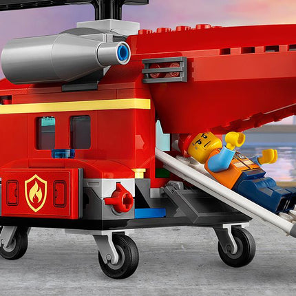 LEGO® City - Tűzoltó mentőhelikopter (60281)