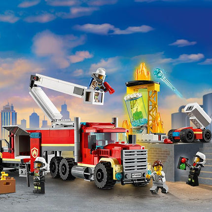 LEGO® City - Tűzvédelmi egység (60282)