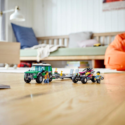 LEGO® City - Verseny homokfutó szállítóautó (60288)