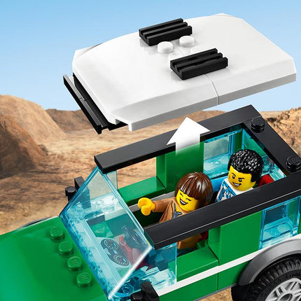 LEGO® City - Verseny homokfutó szállítóautó (60288)
