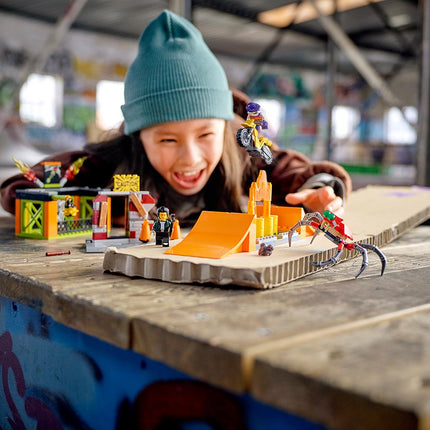 LEGO® City - Kaszkadőr park (60293)