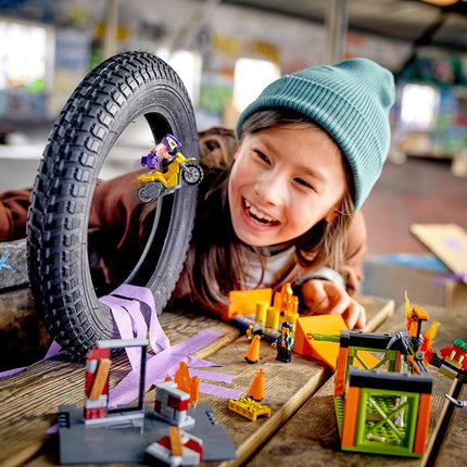 LEGO® City - Kaszkadőr park (60293)