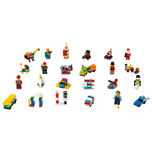 LEGO® City - LEGO® City Adventi Naptár (60303)