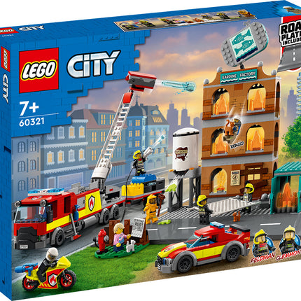 LEGO® City - Tűzoltó brigád (60321)