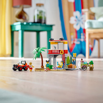LEGO® City - Tengerparti vízimentő állomás (60328)