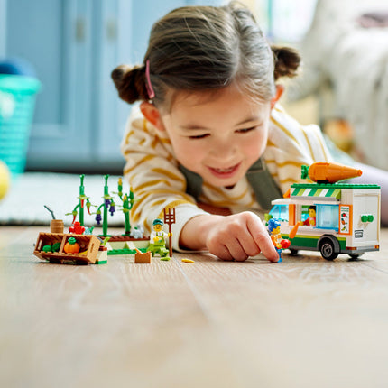 LEGO® City - Zöldségárus autó (60345)