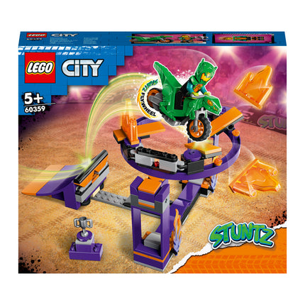 LEGO® City - Csont nélkül - kaszkadőr rámpa kihívás (60359)