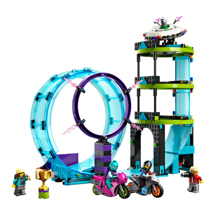 LEGO® City - Nagyszerű kaszkadőr kihívás (60361)