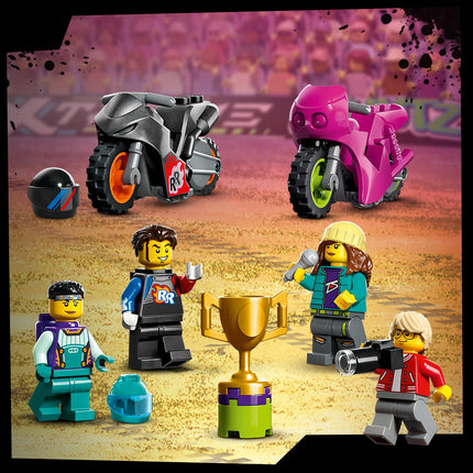 LEGO® City - Nagyszerű kaszkadőr kihívás (60361)