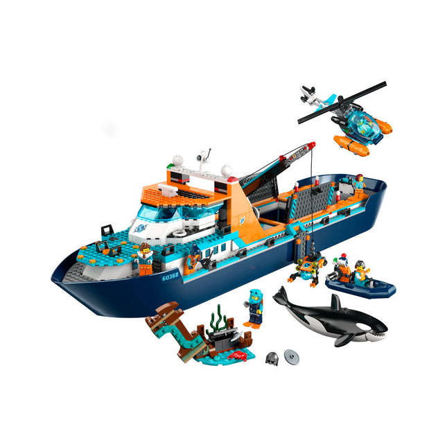 LEGO® City - Sarkkutató hajó (60368)