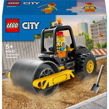 LEGO® City - Építőipari úthenger (60401)