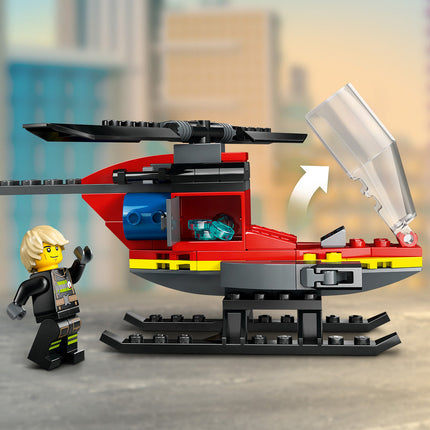 LEGO® City - Tűzoltó mentőhelikopter (60411)