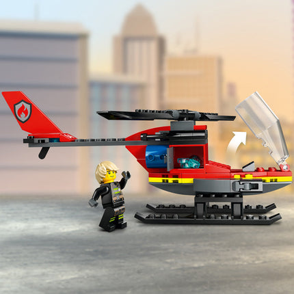 LEGO® City - Tűzoltó mentőhelikopter (60411)