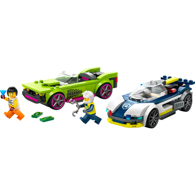 LEGO® City - Rendőrautó és sportkocsi hajsza (60415)