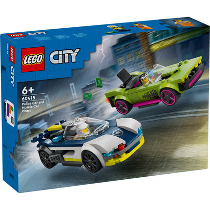 LEGO® City - Rendőrautó és sportkocsi hajsza (60415)