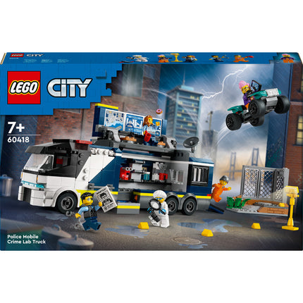 LEGO® City - Rendőrségi mozgó bűnügyi labor (60418)