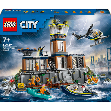 LEGO® City - Börtönsziget (60419)