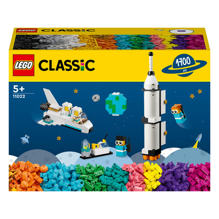 LEGO® Classic - Űrbeli küldetés (11022)