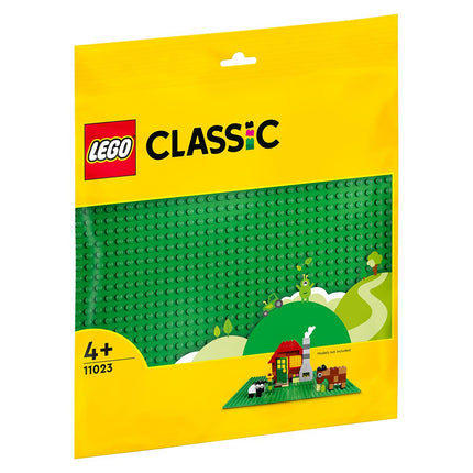 LEGO® Classic - Zöld alaplap (11023)