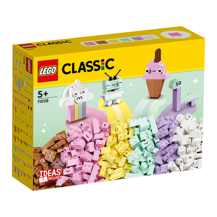 LEGO® Classic - Kreatív pasztell kockák (11028)