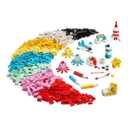 LEGO® Classic - Kreatív színes kockák (11032)