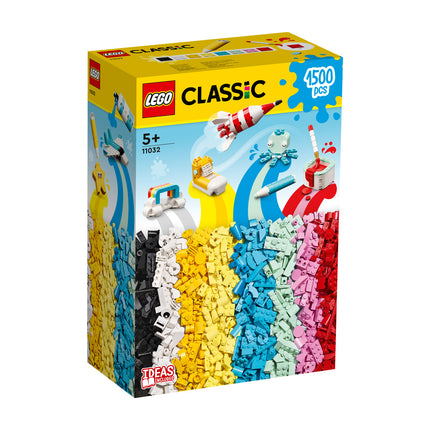 LEGO® Classic - Kreatív színes kockák (11032)