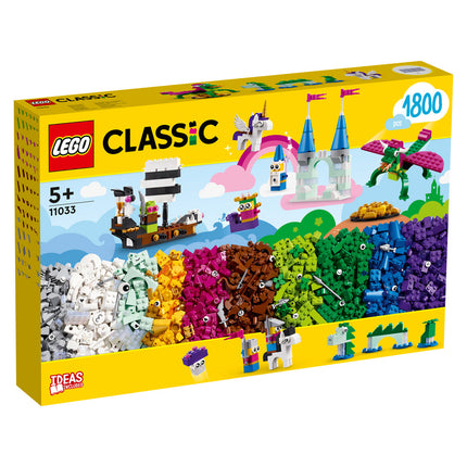 LEGO® Classic - Kreatív fantáziavilág (11033)