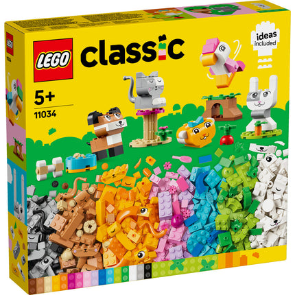 LEGO® Classic - Kreatív háziállatok (11034)