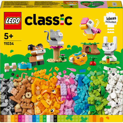 LEGO® Classic - Kreatív háziállatok (11034)