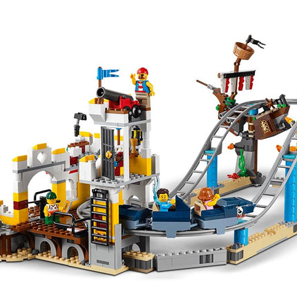 LEGO® Creator 3in1 - Kalózos hullámvasút (31084)