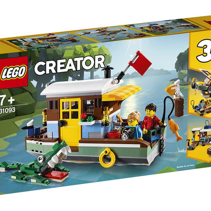 LEGO® Creator 3in1 - Folyóparti lakóhajó (31093)