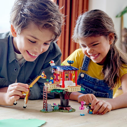 LEGO® Creator 3in1 - Szafari lombház a vadonban (31116)