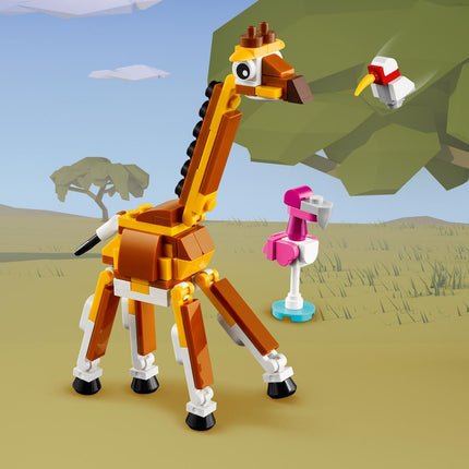 LEGO® Creator 3in1 - Szafari lombház a vadonban (31116)