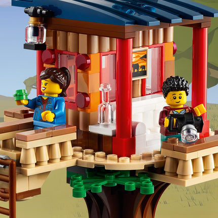 LEGO® Creator 3in1 - Szafari lombház a vadonban (31116)
