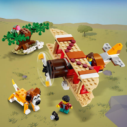 LEGO® Creator 3in1 - Szafari lombház a vadonban (31116)