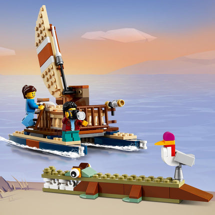 LEGO® Creator 3in1 - Szafari lombház a vadonban (31116)