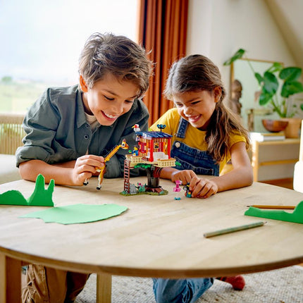 LEGO® Creator 3in1 - Szafari lombház a vadonban (31116)