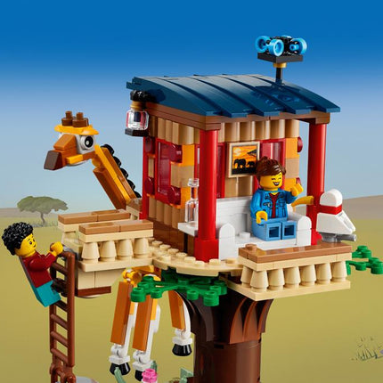 LEGO® Creator 3in1 - Szafari lombház a vadonban (31116)