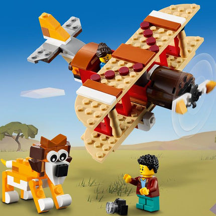 LEGO® Creator 3in1 - Szafari lombház a vadonban (31116)