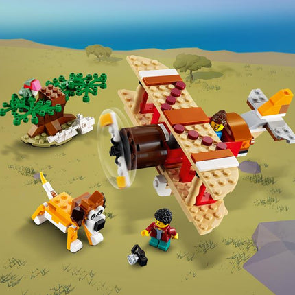 LEGO® Creator 3in1 - Szafari lombház a vadonban (31116)