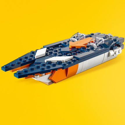 LEGO® Creator 3in1 - Szuperszonikus repülőgép (31126)