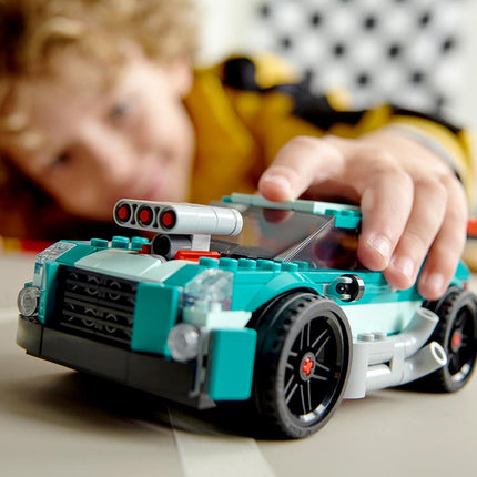 LEGO® Creator 3in1 - Utcai versenyautó (31127)