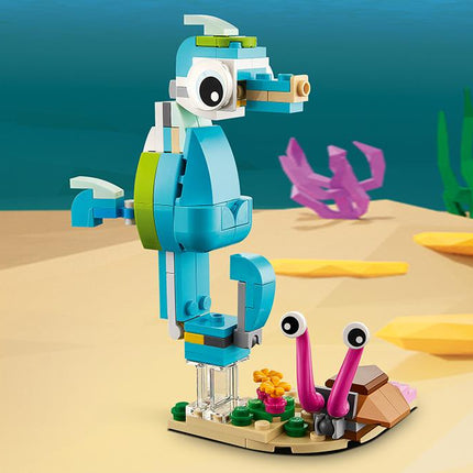 ДЕЛФИН И КОСТЕНУРКА – LEGO® Store България