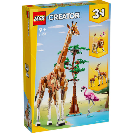 LEGO® Creator 3in1 - Afrikai vadállatok (31150)