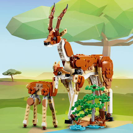 LEGO® Creator 3in1 - Afrikai vadállatok (31150)