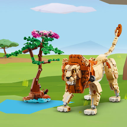 LEGO® Creator 3in1 - Afrikai vadállatok (31150)